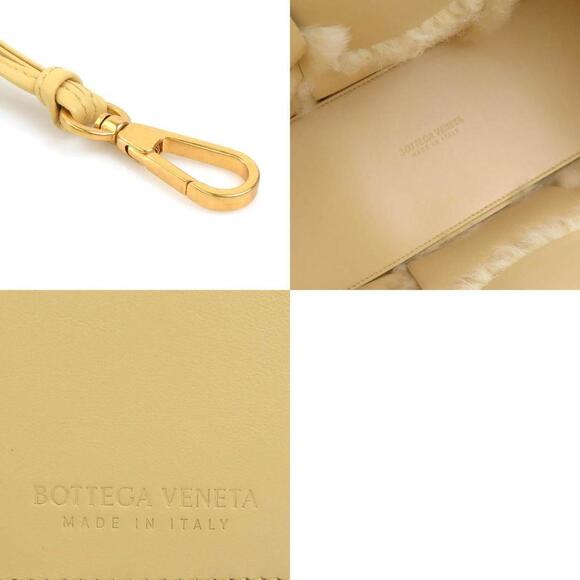 BOTTEGA VENETA Yellow Leather Pouch - Picture 5 of 5